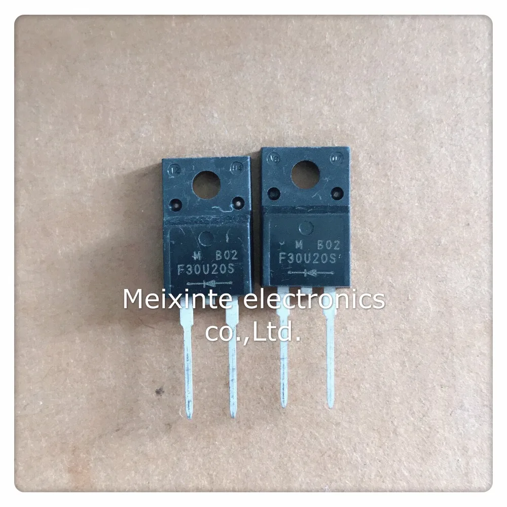 10 шт./лот FFPF30U20S F30U20S TO-220F 200 V 30A | Инструменты