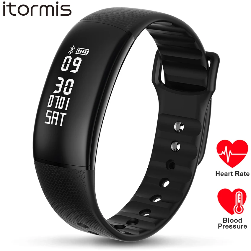 ITORMIS SmartBand умный фитнес браслет на запястье ITA69 сердечного пульсометр ритма крови
