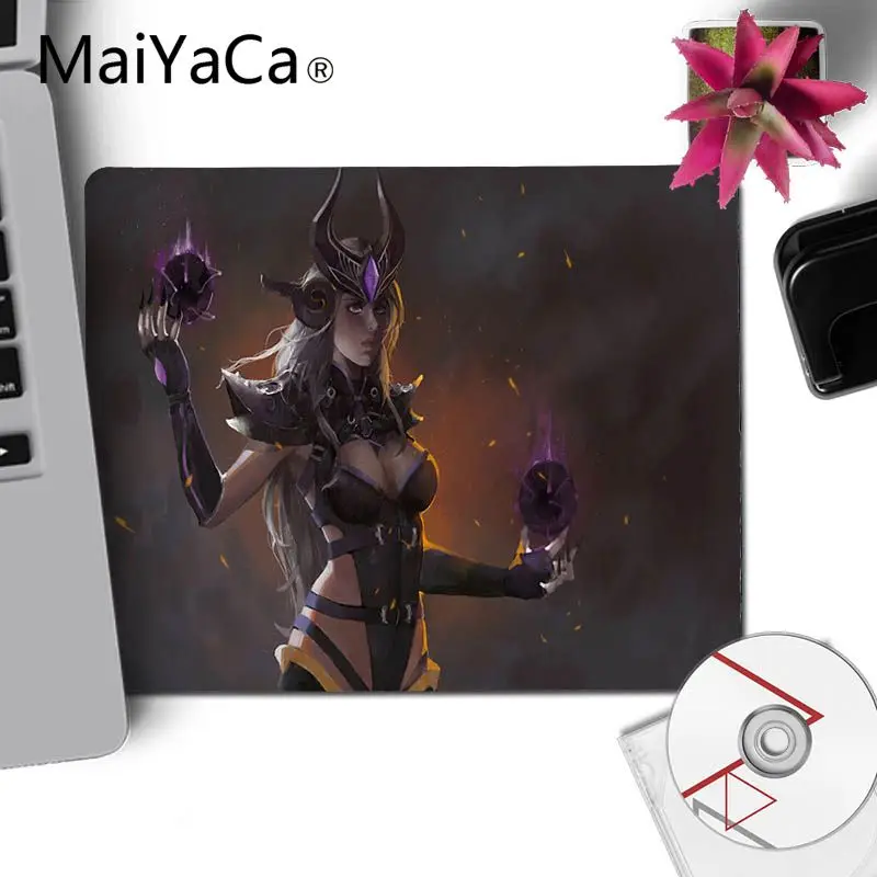 MaiYaCa syndra league of legends офисные мыши резиновый коврик для из аниме ПК компьютерный