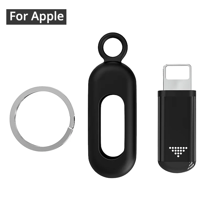 For iPhone PZOZ Универсальный ИК-пульт дистанционного управления для iphone samsung Xiaomi Smart инфракрасный пульт дистанционного управления ler телефонный адаптер для ТВ Кондиционер - Цвет: For iPhone