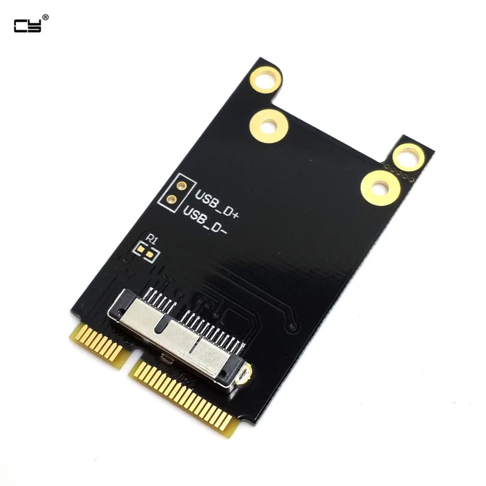 Беспроводная Wi Fi мини карта PCI E для Macbook Broadcom BCM94360CD/BCM94331CD BCM94331CD BCM943224P|Компьютерные