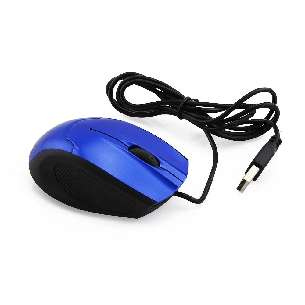 Проводная оптическая компьютерная мышь CHUYI 2 4 ГГц крутая игровая 3D 800 1200 1600DPI мини