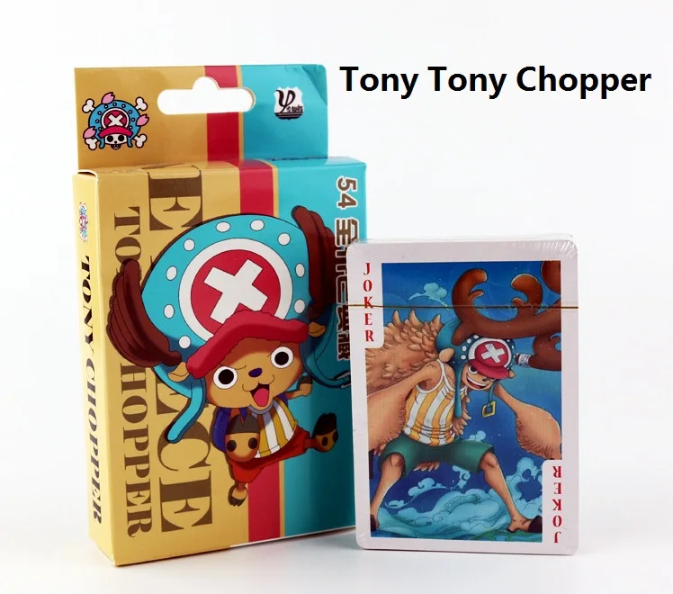 Горячая Распродажа One Piece Высококачественная японская аниме покер хотели