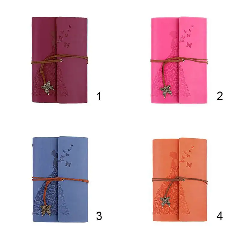 Новый Блокнот из искусственной кожи Дневник Книга путешественника блокнот