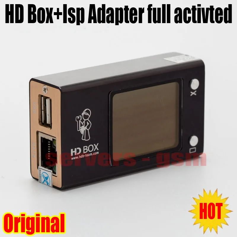 2019 новый оригинальный Ip бокс сверхмощный инструмент HD с Isp адаптером полностью