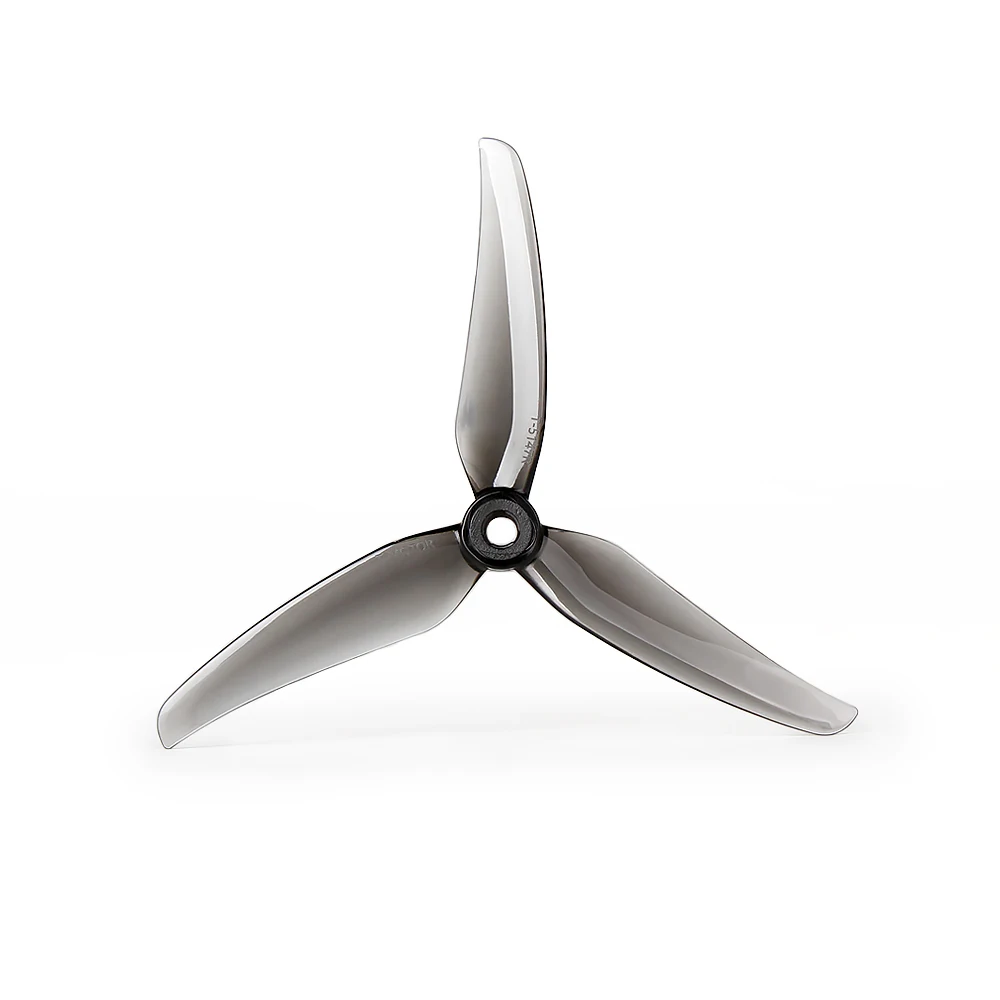 5 пар T MOTOR T5147 5147 FPV Propeller 3 Blade CW CCW POPO system match F40 F60 III Фристайл Racing Frame|Детали и