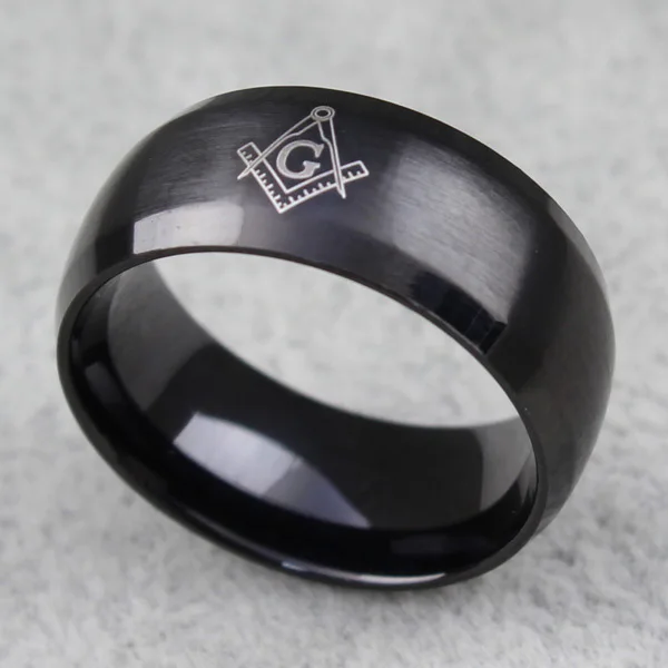 Мужское кольцо Anillos ювелирное изделие 100% мужское Size7-13 2019 | Украшения и аксессуары
