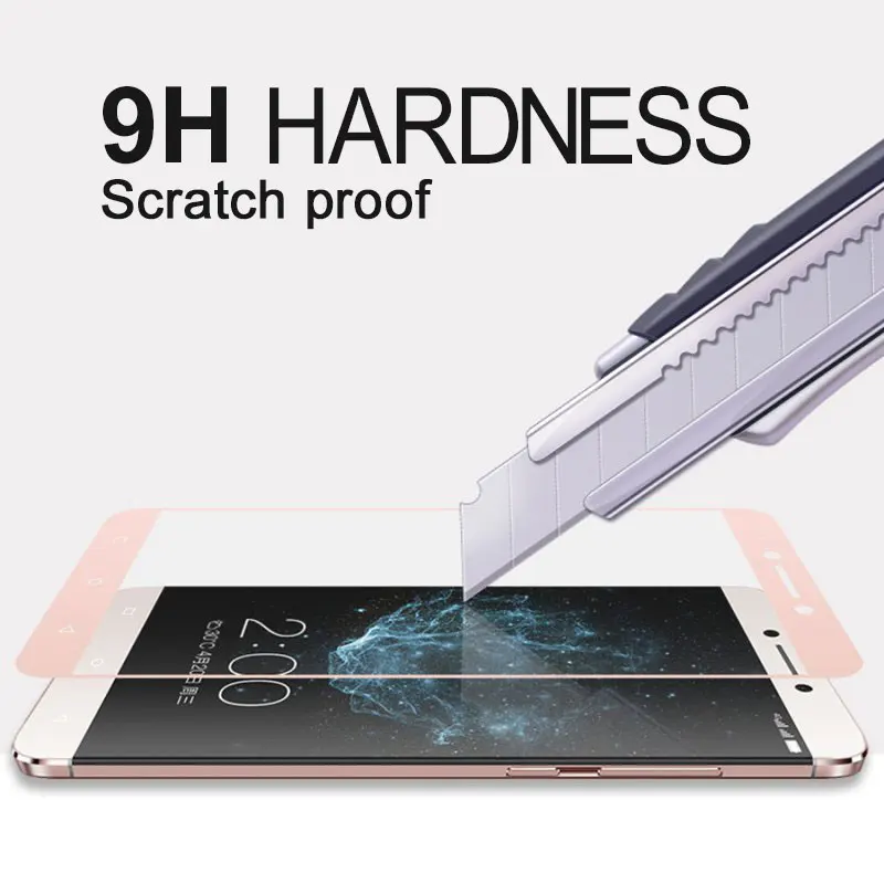 Закаленное 3d стекло для LeTV LeEco Le2 Pro X527 защитная пленка на весь экран Le S3 X622 X626 2
