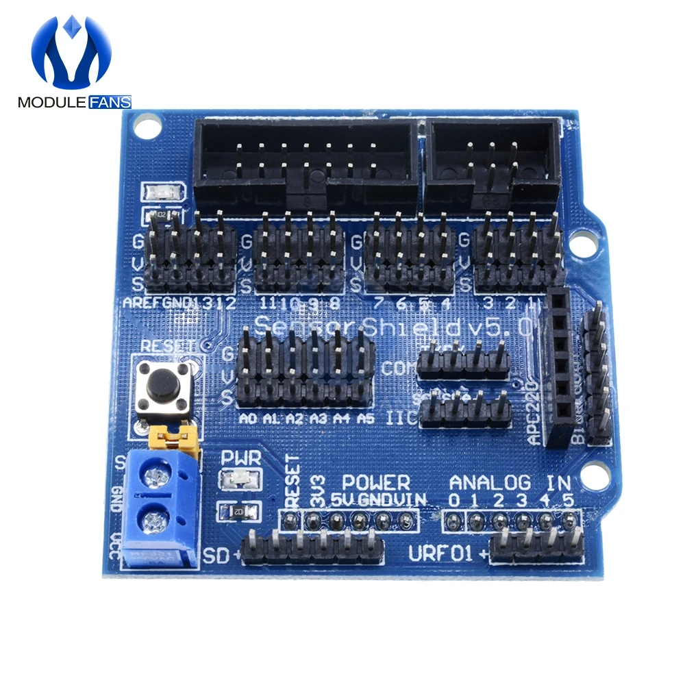 Плата расширения для сенсорного экрана V5.0 V5 5 0 Arduino IDE электронного модуля