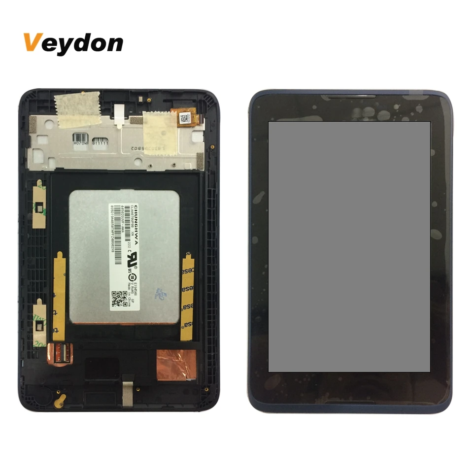 ЖК-дисплей для lenovo Tab A7 A7-50 A3500 с Сенсорный экран планшета Панель в сборе рамкой |