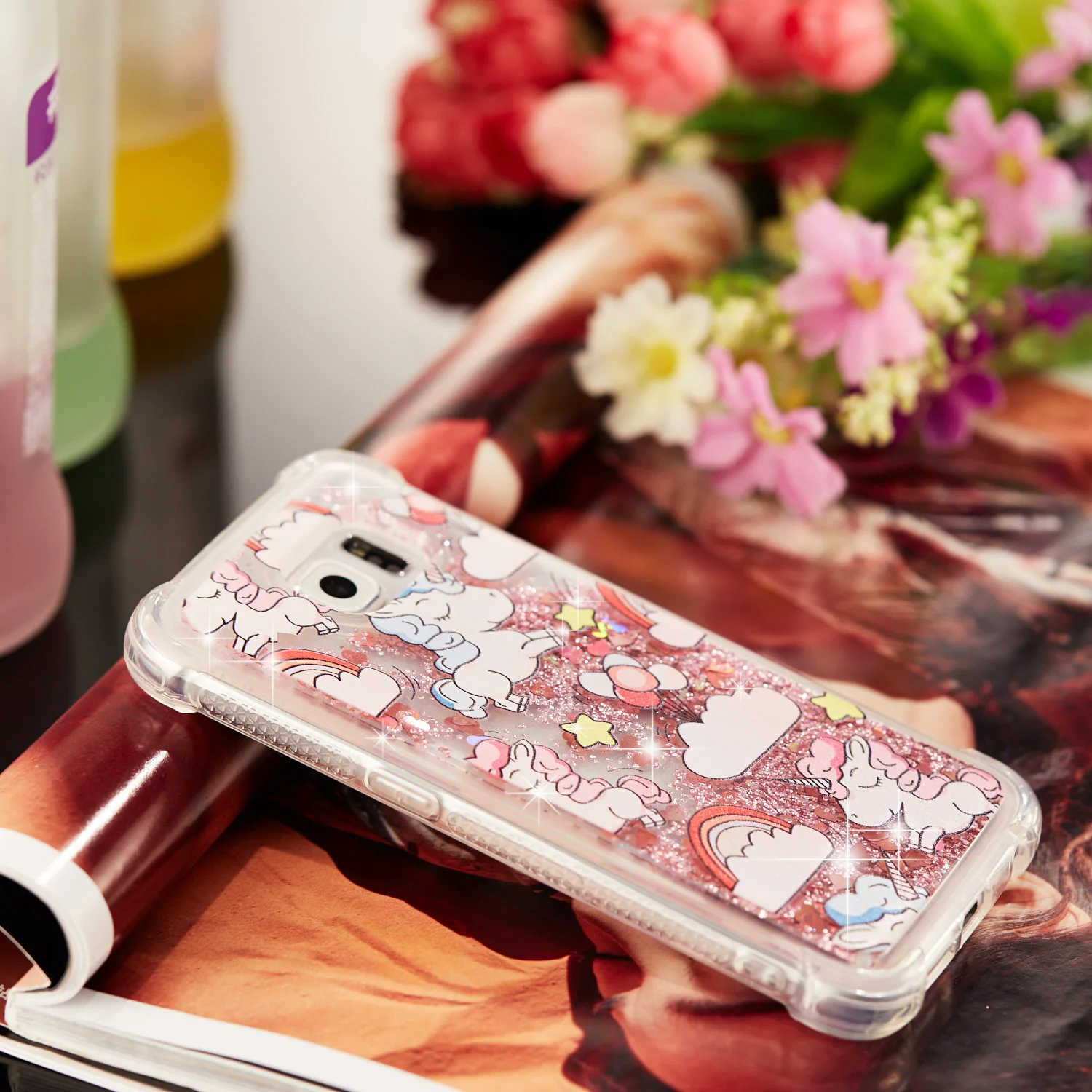 Чехол Quicksand для Samsung Galaxy S6 S 6 G920 G920F чехол телефона SM-G920F SM-G920i G920FD SM G920W8 | Мобильные