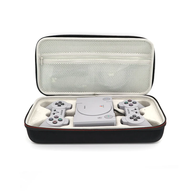 Чехол для Sony Playstation Classic Mini Console 2 контроллера и другие аксессуары хранения