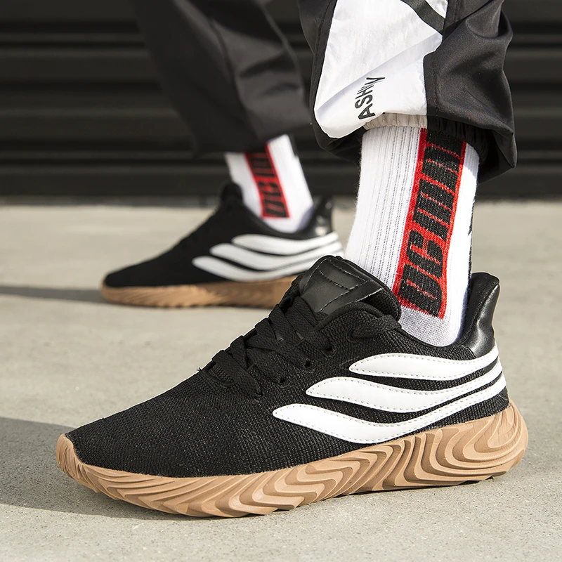 Prikol New Arrival Spring Flexible Men Tennis Shoes Leisure Style Sports For Wearable Good Quality Sneaker Obuv | Спорт и