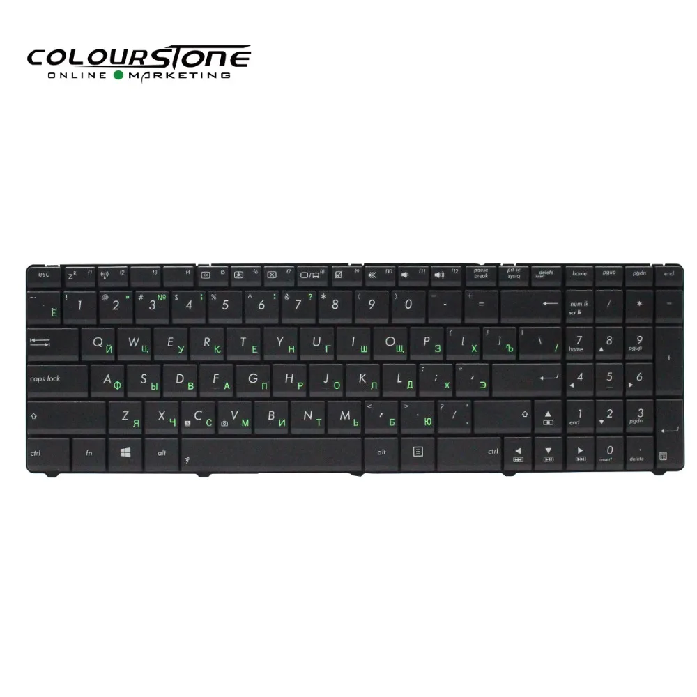 Русская клавиатура для ноутбука ASUS N50V N53 N51A N51T N51V N52D N52J N53J N53S N53N | Компьютеры и офис