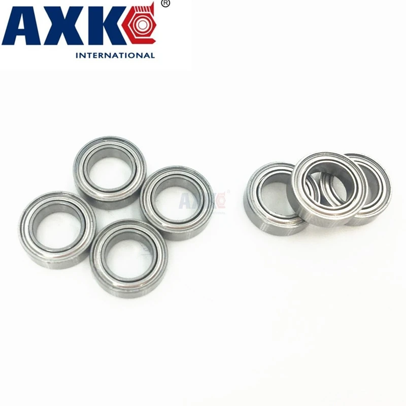 Axk Smr117zz Abec 5 (10 шт.) 7x11x3 мм из нержавеющей стали миниатюрные Smr117 Zz