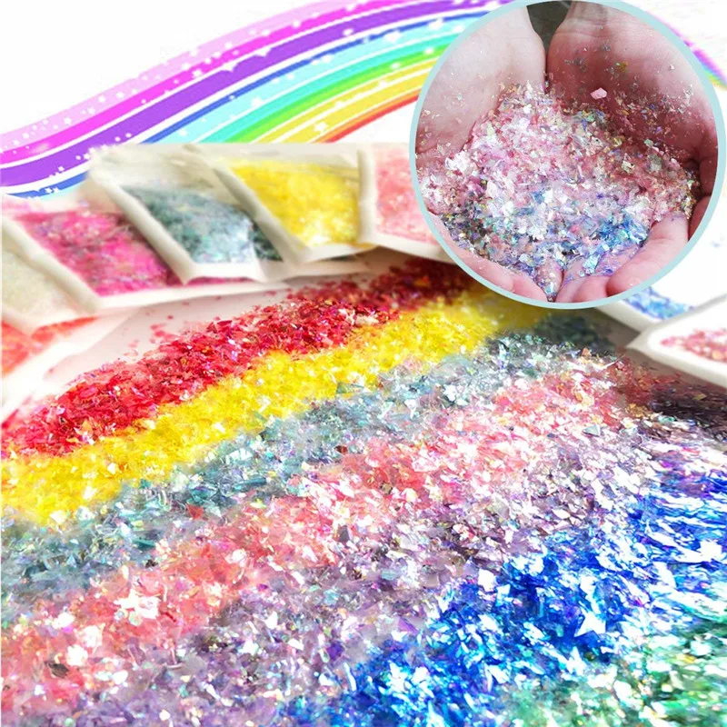 Блестки Diy Кристалл поставки слаймов украшения игрушки для Лепка для детей, пластилин DIY Kit 200 г
