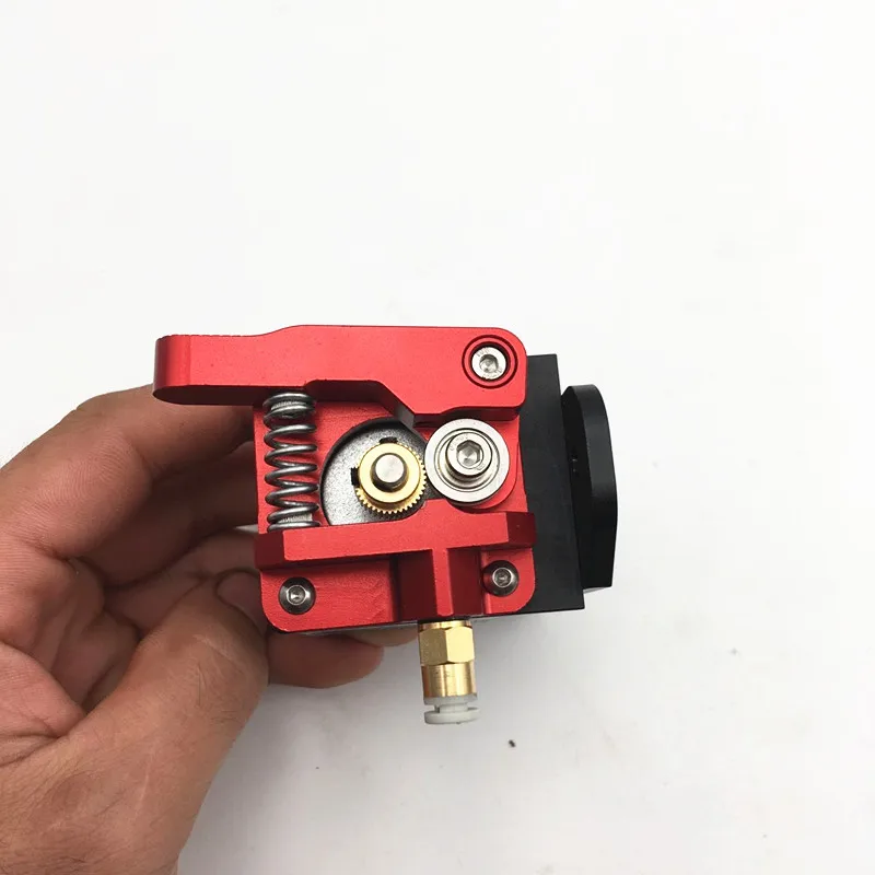 Creality CR-10/CR-10S 3D принтер двойной экструдер апгрейд комплект алюминиевый
