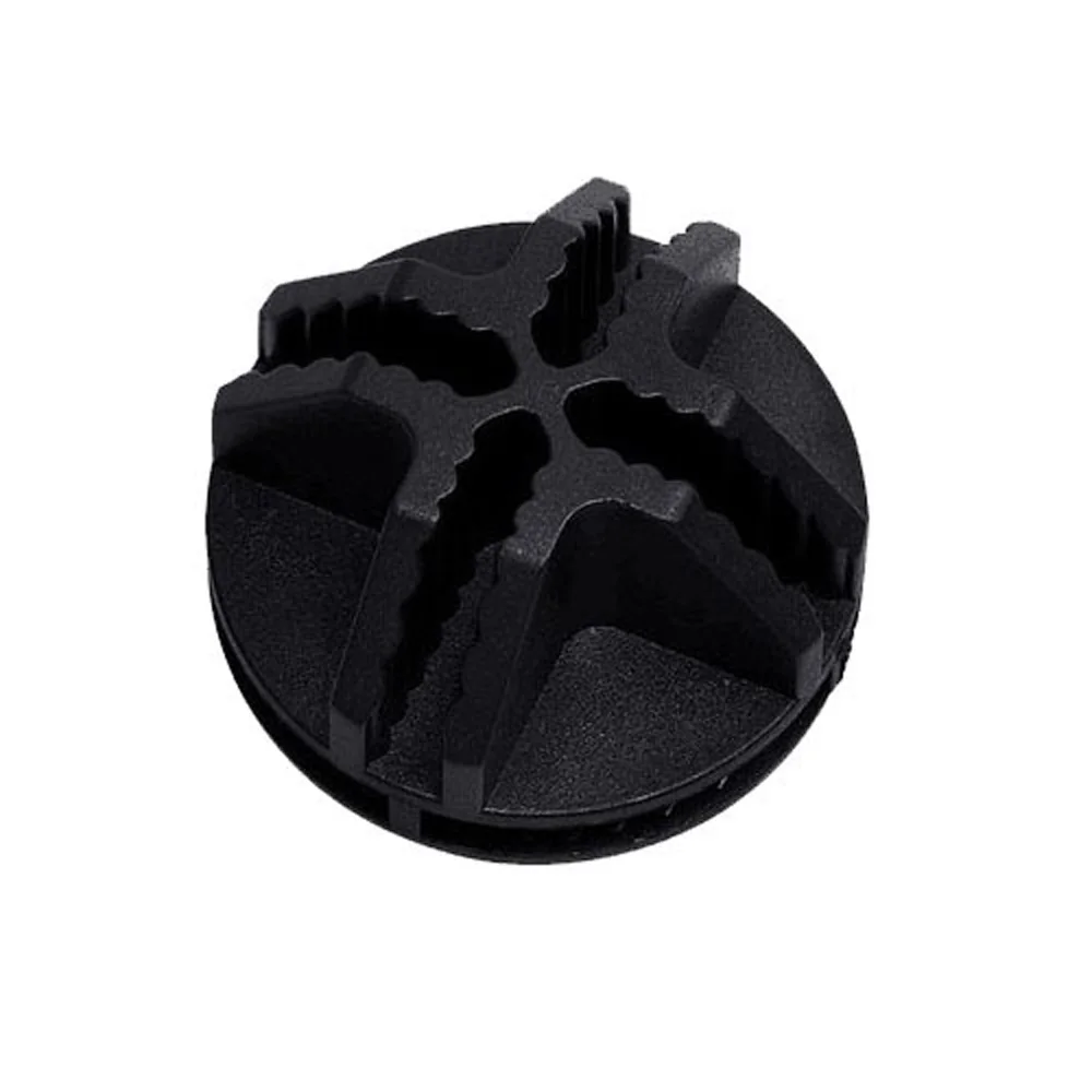40pcs Plastic Wire Storage Cube Connectors Snap Mesh Organizer Grid Closet Clip Wire Cube Connectors