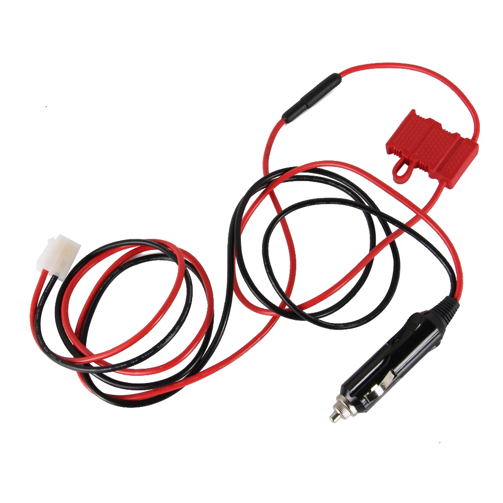 Новый 12В DC Шнур питания Кабель Прикуриватель разъем для ICOM IC-2720H IC-2730H IC-208H IC-V8000