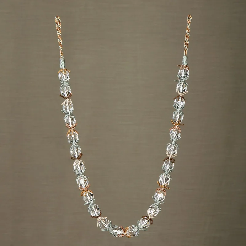 Высокое качество элегантный стиль декоративные занавески украшения аксессуары