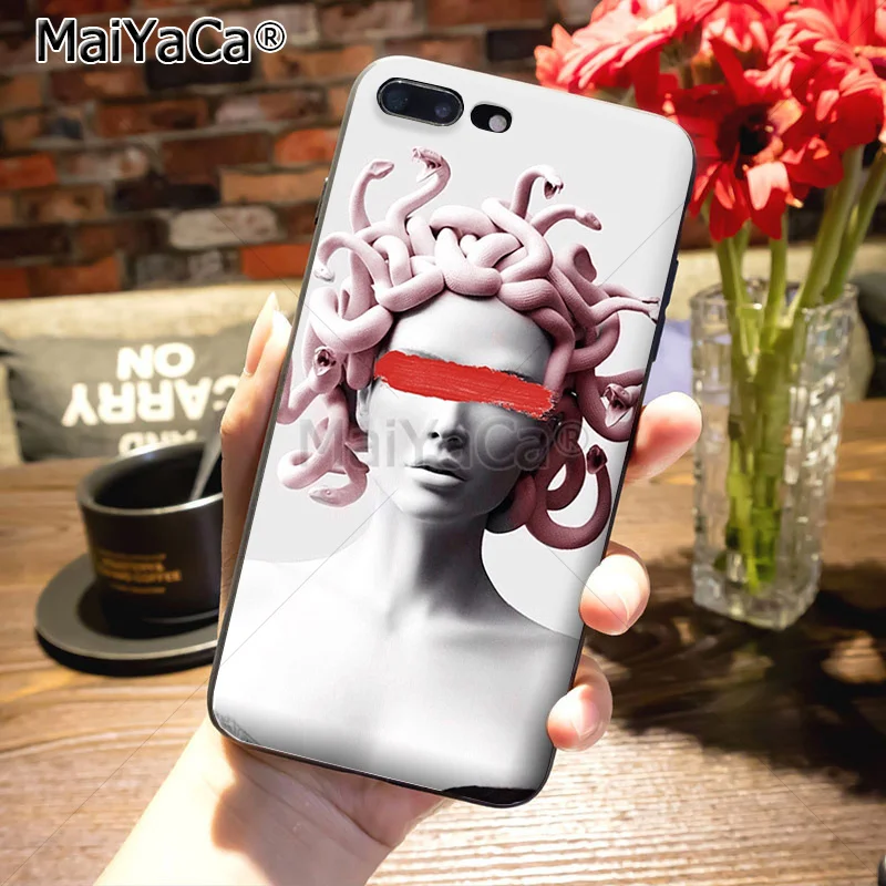MaiYaCa большая Эстетическая статуя Давида чехол для телефона iphone 11 Pro 8 7 6 6S Plus X XS XR max