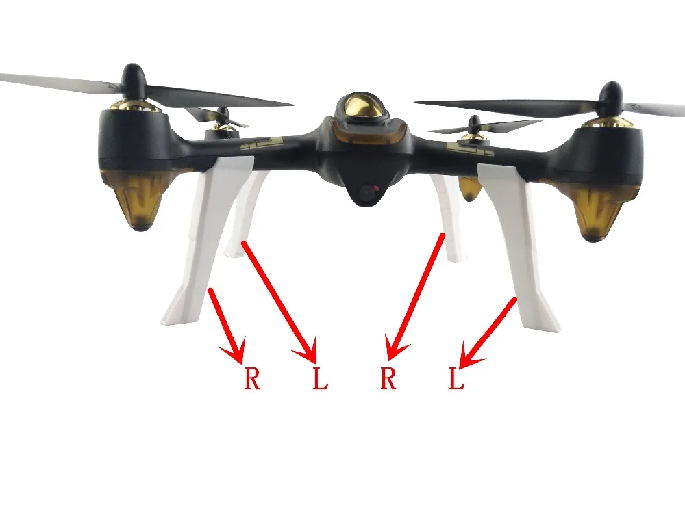 Штатив для вертолета Hubsan H501S X4 FPV H501A H501C H501M W prolanding gear|landing gear|hubsan h501shelicopter parts |