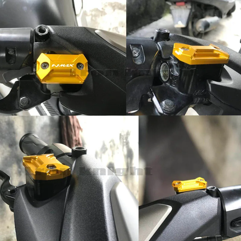 Крышка Резервуара тормозной жидкости для мотоцикла YAMAHA AEROX155 AEROX 155 2015 2016 2017 2018
