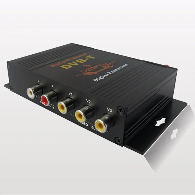 Внешний Автомобильный цифровой ТВ ресивер DVB-T(MPEG-4) ТВ тюнер коробка для Евро страна Германия Италия Spian Portuage Польша Франция