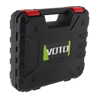 voto power tool suitcase 12v electric drill dedicated tool box storage case with 265mm length for lithium electric screwdriver