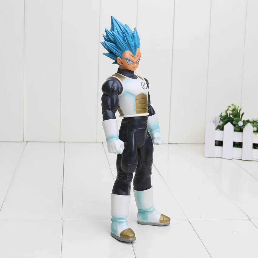 23cm Vegeta bag Dragon ball Супер Статуэтка MSP мастер звезды кусок вегетто фигурка Вегета коллекционные модельные украшения игрушки Brinquedo подарки - Цвет: 23cm Vegeta bag