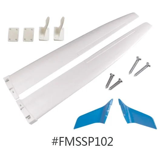 Основное крыло для FMS модель 2300 мм ASW28 RC Sailplane FMS050