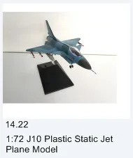 1: 72 статического Игрушечная модель самолета Su30
