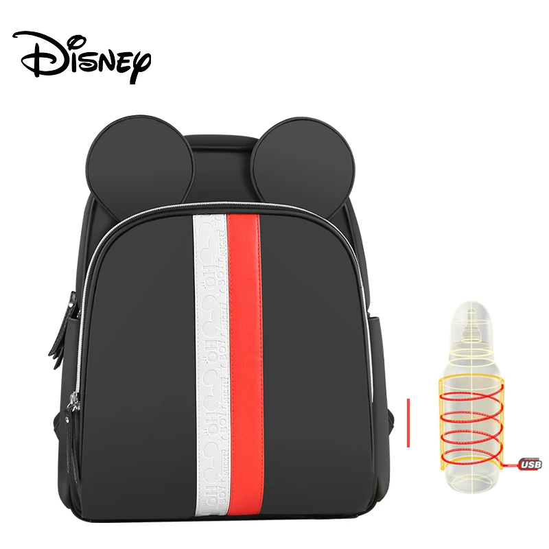 13 Disney бутылочки для кормления Изоляционные сумки USB Ткань Оксфорд сумка для хранения подгузников рюкзак мода водонепроницаемый большой емкости Сумки для подгузников - Цвет: 13