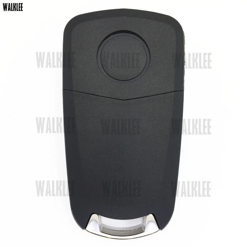 WALKLEE дистанционный ключ костюм для Opel/Vauxhall Astra H 2004-2009, Zafira B 2005-2013, для Valeo 13.149.658 Система бесключевого входа