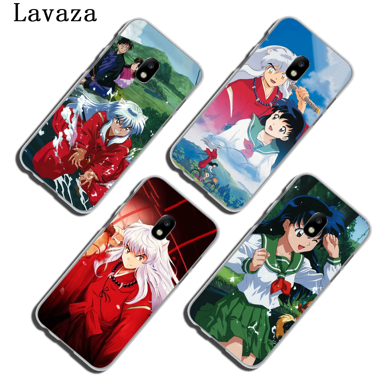 Чехол для телефона Lavaza Inuyasha Japan Anime kagome Samsung Galaxy J8 J7 Duo J4 J5 J6 Plus 2018 2017 2016 J2 J3 Prime 2015 |