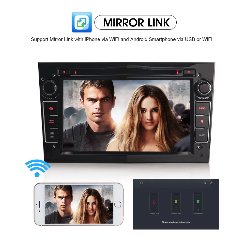 Android 8.0 dab+ MP3 DVD головное устройство GPS спутниковой навигации Автомобильный CD-плеер Радио для Opel Astra H vectra C Zafira Wi-Fi OBD