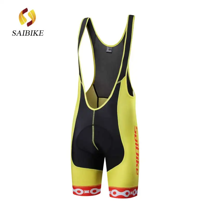 s1604bp Saibike Велоспорт нагрудник шорты для мужчин лето гоночный велосипед culotte бермуды Ropa maillot Ciclismo Спортивная одежда - Цвет: s1604bp