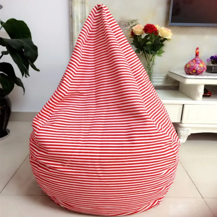 100cm Beanbag диван шезлонг кресло гостиная спальня Sitzac просто Beanbag чехол без наполнителя ленивый диван-Чехол 1 шт - Цвет: 100cm