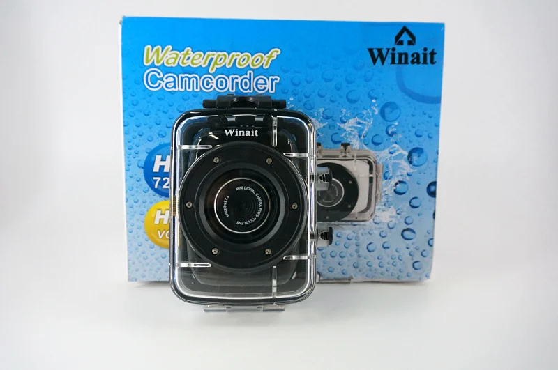 Winait Горячая распродажа! аккумуляторная lihtium батарея HD 720 P Action Sports камеры dv-123sd