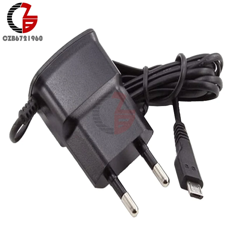 Штепсельная Вилка европейского стандарта 5V Быстрая зарядка Micro USB зарядное устройство адаптер для samsung htc LG sony сотовых телефонов 70 см кабель