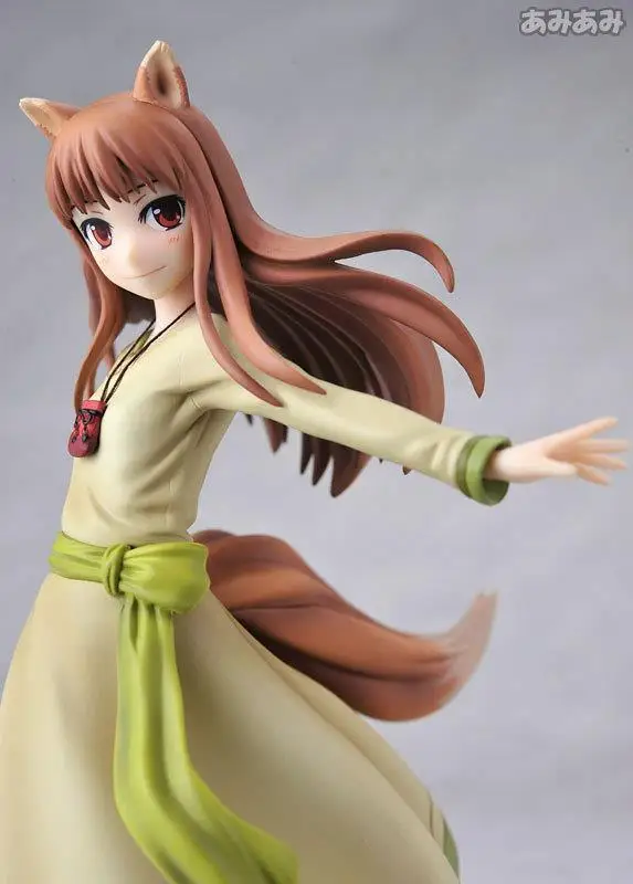 Бесплатная доставка аниме Kotobukiya Спайс и волк Холо обновление масштаб 1/8 в коробке