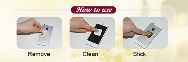 Липкий Очиститель из микрофибры для мобильного телефона антипригарный дизайн