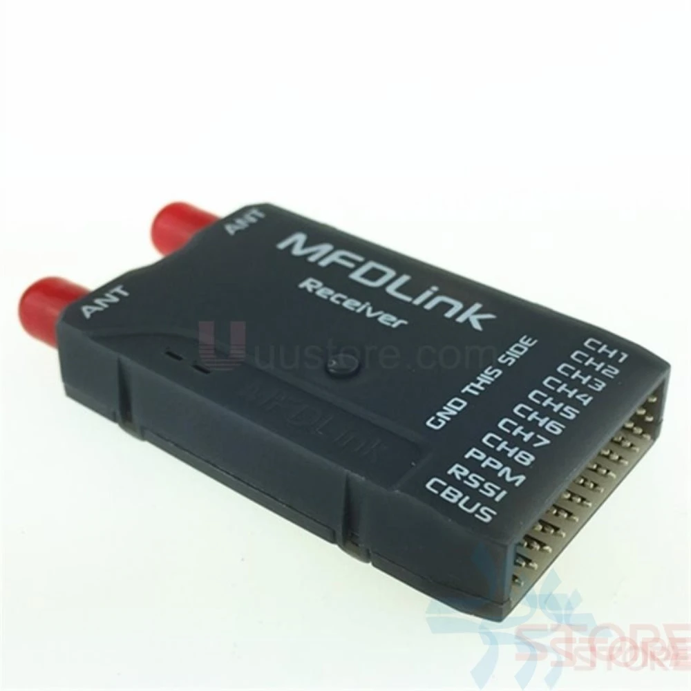 50 км дальность MFDLink Rlink 433 МГц 16CH 1W с видом от первого лица UHF Системы передатчик