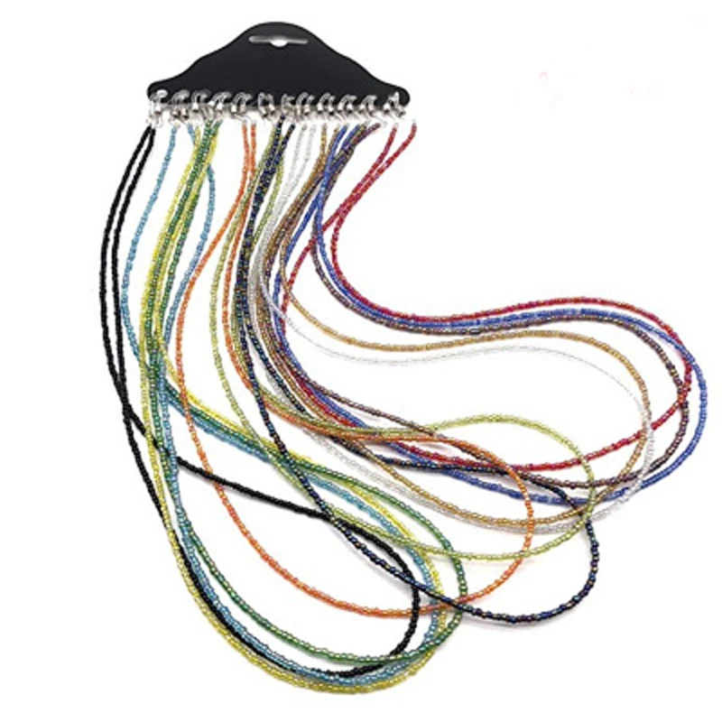 Держатель для солнцезащитных очков ремни ремешок шнурка с бисером