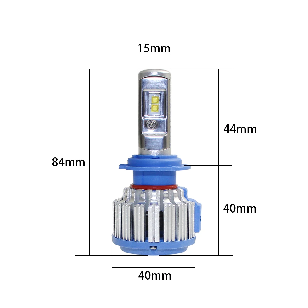 KEIN car H7 LED 70W 7000lm Headlight led h7 Auto Bulb Headlamp fog Light Lamp 12V 24V Vehicle External lights 6000K white | Автомобили и