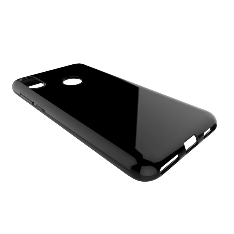 Нескользящий мягкий прозрачный силиконовый чехол из ТПУ для MOTO One Power (P30