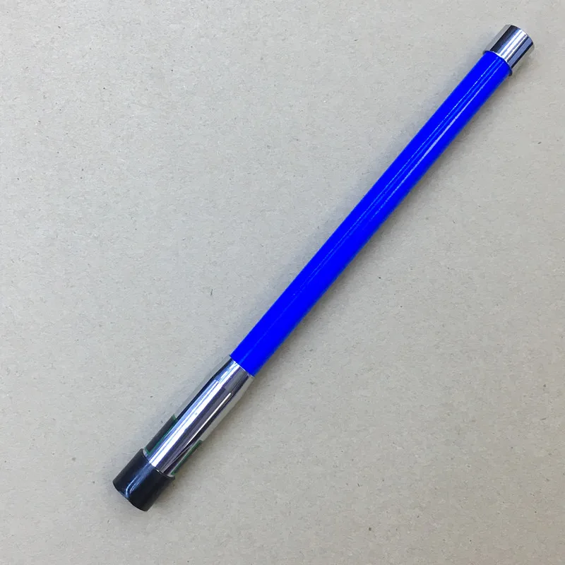 honghuismart Blue Color Fiber Glass NL350 NL-350 UHF VHF dual band antenna 100W for car vehicle basic radio | Мобильные телефоны и