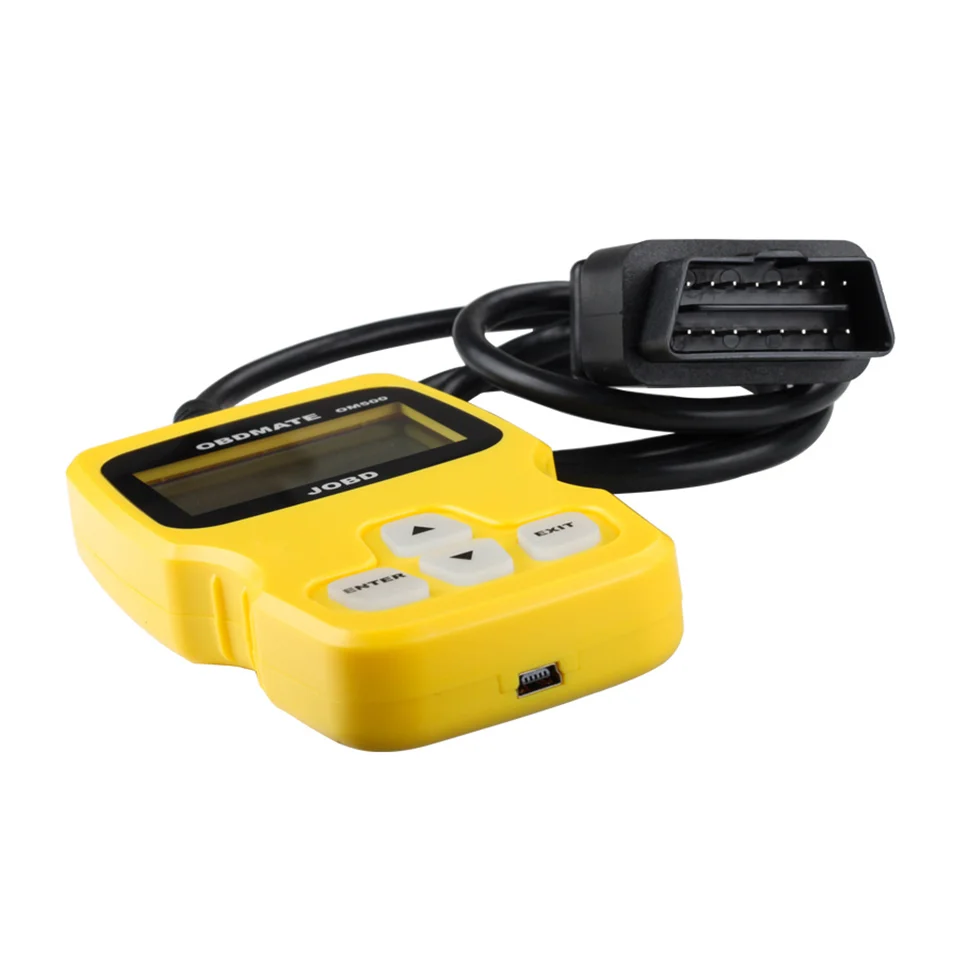 OBDMATE OM500 JOBD EOBD автомобильный диагностический инструмент OBDII OBD2 автоматический