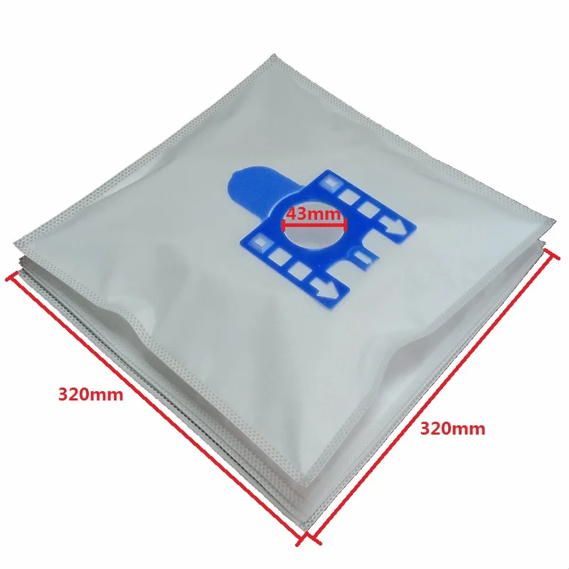 15 PCS /lot 275MM*265MM New vacuum cleaner bags Miele GN Filter 5 layers nonwover filter Hoover dust | Бытовая техника