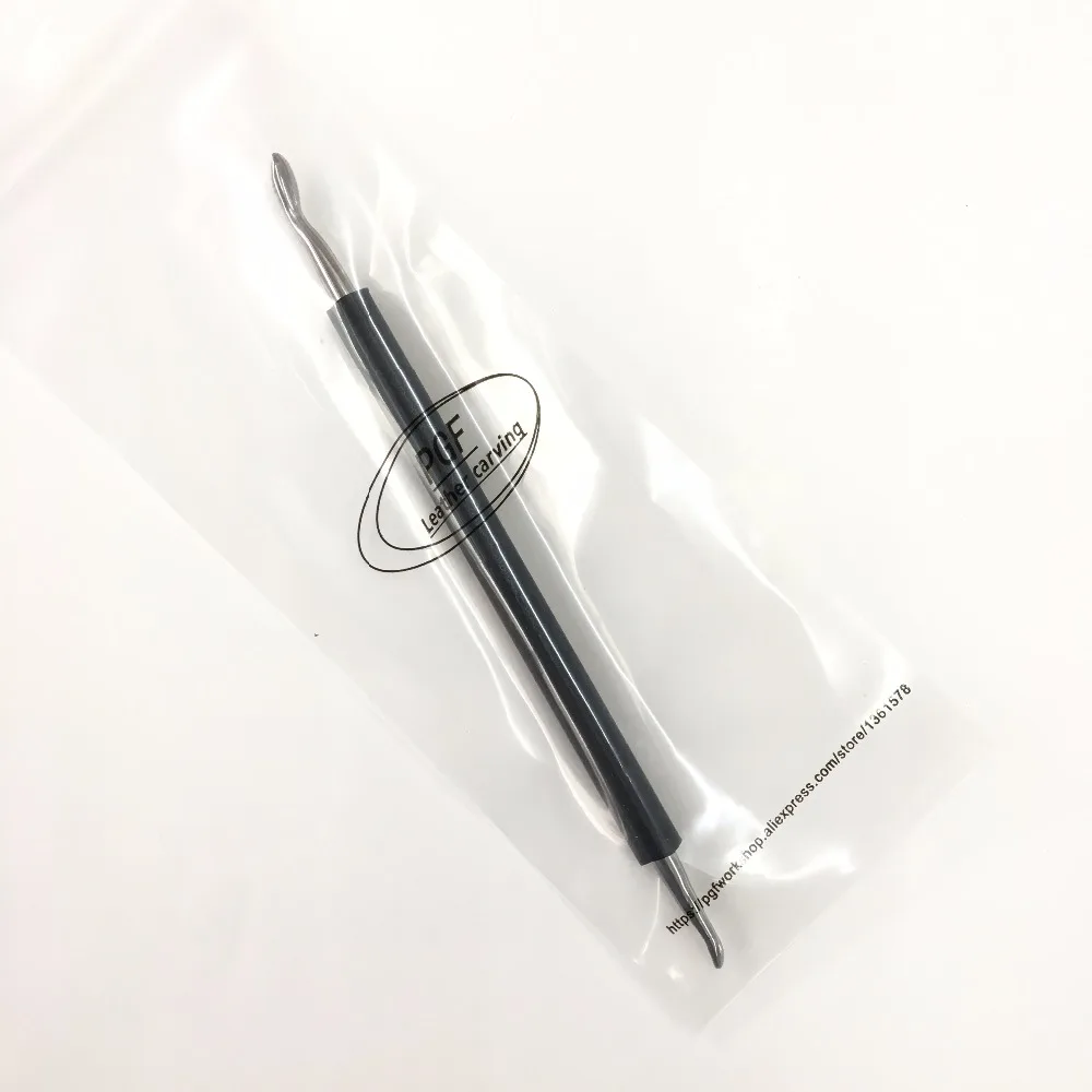 Малый инструмент для резьбы по коже из нержавеющей стали PGF|leather tools carving|tools carvingtool